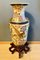 Vase mit Goldenem Löwenring von Chung Ah Porcelain Company, 1974 2