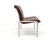 Chaise Mauser en Cuir, 1970s 4