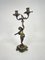 French Antique Style Gilt Bronze Candelabra, 1950s 1