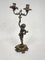 French Antique Style Gilt Bronze Candelabra, 1950s 6