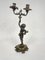 French Antique Style Gilt Bronze Candelabra, 1950s, Image 6