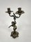 French Antique Style Gilt Bronze Candelabra, 1950s 2