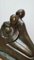Artiste Italien, Sculpture Moderne, 1980s, Bronze sur Socle en Marbre 12