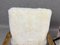 Vintage White Leather Armchairs, Set of 2, Image 10