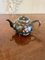 Small Antique Japanese Partition Teapot, 1900s 1