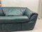 Vintage Sloop 2-Seater Sofa in Green Leather from Ligne Roset 10