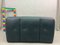 Vintage Sloop 2-Seater Sofa in Green Leather from Ligne Roset 17