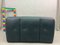 Vintage Sloop 2-Seater Sofa in Green Leather from Ligne Roset, Image 17