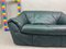 Vintage Sloop 2-Sitzer Sofa aus grünem Leder von Ligne Roset 9