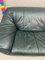 Vintage Sloop 2-Sitzer Sofa aus grünem Leder von Ligne Roset 6
