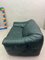 Vintage Sloop 2-Seater Sofa in Green Leather from Ligne Roset 14