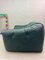 Vintage Sloop 2-Seater Sofa in Green Leather from Ligne Roset, Image 15