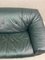 Vintage Sloop 2-Seater Sofa in Green Leather from Ligne Roset, Image 7