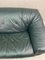Vintage Sloop 2-Sitzer Sofa aus grünem Leder von Ligne Roset 7