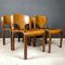 Dining Chairs, Italy, 1970s, Set of 4 4