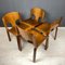 Dining Chairs, Italy, 1970s, Set of 4 5