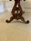 Antique Victorian Burr Walnut Centre or Dining Table, 1850s 5