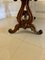 Antique Victorian Burr Walnut Centre or Dining Table, 1850s, Image 5