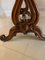 Antique Victorian Burr Walnut Centre or Dining Table, 1850s 14