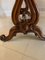 Antique Victorian Burr Walnut Centre or Dining Table, 1850s, Image 14
