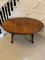 Antique Victorian Burr Walnut Centre or Dining Table, 1850s, Image 6