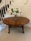 Antique Victorian Burr Walnut Centre or Dining Table, 1850s 8