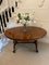 Antique Victorian Burr Walnut Centre or Dining Table, 1850s, Image 8