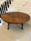 Antique Victorian Burr Walnut Centre or Dining Table, 1850s 1