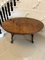 Antique Victorian Burr Walnut Centre or Dining Table, 1850s, Image 1