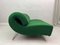 Canapé 2 Places & Repose-pieds Lover Vintage Vert par P. Mourgue pour Ligne Roset, Set de 2 8