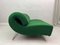 Vintage Green Lover 2-Seater Sofa & Footstool by P. Mourgue for Ligne Roset, Set of 2, Image 8