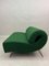 Divano a due posti e poggiapiedi Lover vintage verde di P. Mourgue per Ligne Roset, set di 2, Immagine 6