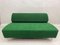 Canapé 2 Places & Repose-pieds Lover Vintage Vert par P. Mourgue pour Ligne Roset, Set de 2 4