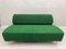 Vintage Green Lover 2-Seater Sofa & Footstool by P. Mourgue for Ligne Roset, Set of 2 4