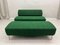 Vintage Green Lover 2-Seater Sofa & Footstool by P. Mourgue for Ligne Roset, Set of 2 3