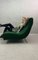 Vintage Green Lover 2-Seater Sofa & Footstool by P. Mourgue for Ligne Roset, Set of 2 18