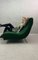 Vintage Green Lover 2-Seater Sofa & Footstool by P. Mourgue for Ligne Roset, Set of 2, Image 18