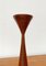 Mid-Century Danish Teak Candleholder, 1960s, Image 3