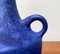 Mid-Century German Minimalist Cobalt Blue Vases from Hartwig Heyne Pottery, 1960s, Set of 3 8