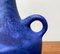 Minimalistische deutsche Mid-Century Vasen in Kobaltblau von Hartwig Heyne Pottery, 1960er, 3er Set 8