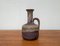 Brutalist Fat Lava Pottery Vase from Ruscha, West Germany, 1960s, Image 1