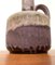 Brutalist Fat Lava Pottery Vase from Ruscha, West Germany, 1960s, Image 5