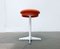 Tabouret Pivotant Space Age Mid-Century de Bremshey, Solingen, Allemagne, 1960s 11