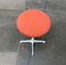 Mid-Century German Space Age Swivel Stool from Bremshey, Solingen, 1960s 15