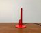 Lámpara de mesa Prix alemana Mid-Century en rojo de Ingo Maurer para M Design, años 60, Imagen 3