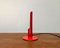 Mid-Century German Red Prix Table Lamp by Ingo Maurer for M Design, 1960s, Image 3