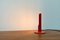 Mid-Century German Red Prix Table Lamp by Ingo Maurer for M Design, 1960s 2