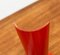 Lampada da tavolo Mid-Century rossa di Ingo Maurer per M Design, Germania, anni '60, Immagine 12