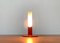 Lampada da tavolo Mid-Century rossa di Ingo Maurer per M Design, Germania, anni '60, Immagine 11