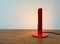 Mid-Century German Red Prix Table Lamp by Ingo Maurer for M Design, 1960s 14